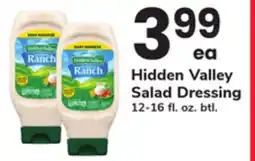 ACME Hidden Valley Salad Dressing offer