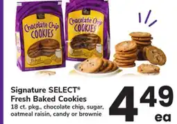 ACME Signature SELECT Fresh Baked Cookies offer