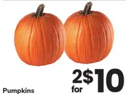 ACME Pumpkins offer
