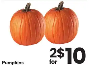 ACME Pumpkins offer