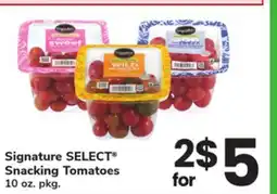 ACME Signature SELECT Snacking Tomatoes offer
