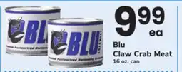 ACME Blu Claw Crab Meat offer
