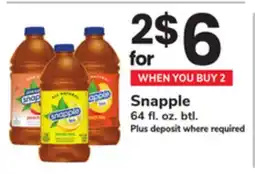 ACME Snapple offer