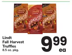 ACME Lindt Fall Harvest Truffles offer