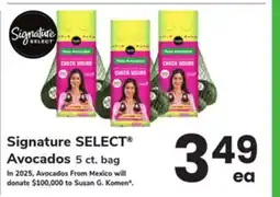 ACME Signature SELECT Avocados offer