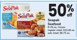 ACME Seapak Seafood offer