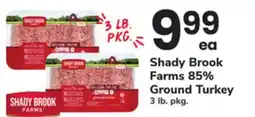 ACME Shady Brook Farms 85% Ground Turkey offer
