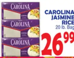 Bravo Supermarkets CAROLINA JASMINE RICE offer
