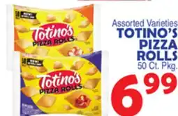 Bravo Supermarkets TOTINO'S PIZZA ROLLS offer
