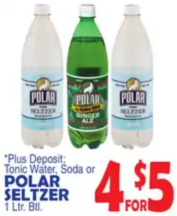Bravo Supermarkets POLAR SELTZER offer