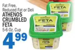 Bravo Supermarkets ATHENOS CRUMBLED CRUMBLED FETA offer