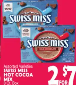 Bravo Supermarkets SWISS MISS HOT COCOA MIX offer