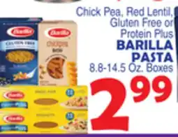 Bravo Supermarkets BARILLA PASTA offer