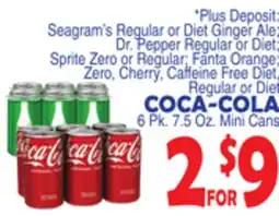 Bravo Supermarkets COCA-COLA offer