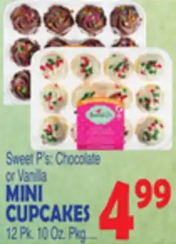 Bravo Supermarkets MINI CUPCAKES offer