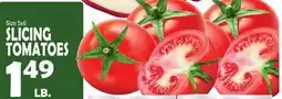 Bravo Supermarkets SLICING TOMATOES offer