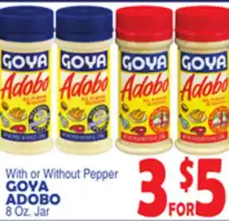 Bravo Supermarkets GOYA ADOBO offer