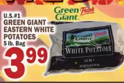 Bravo Supermarkets GREEN GIANT EASTERN WHITE POTATOES offer