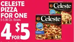Bravo Supermarkets CELESTE PIZZA FOR ONE offer