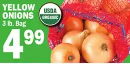 Bravo Supermarkets YELLOW ONIONS offer