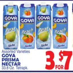 Bravo Supermarkets GOYA PRISMA NECTAR offer