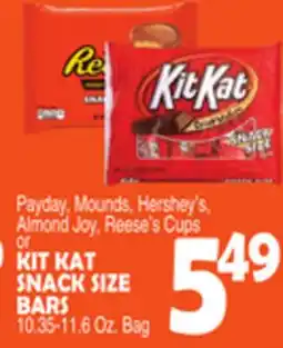 Bravo Supermarkets KIT KAT SNACK SIZE BARS offer