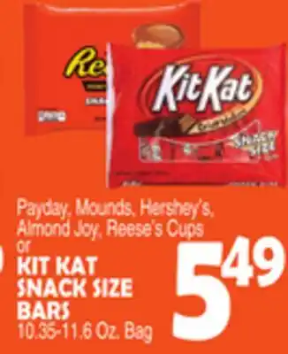 Bravo Supermarkets KIT KAT SNACK SIZE BARS offer