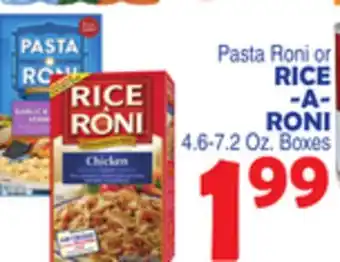 Bravo Supermarkets RICE -A- RONI offer