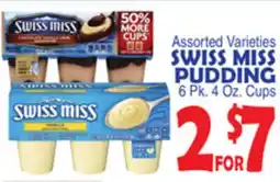 Bravo Supermarkets SWISS MISS PUDDING offer