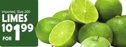 Bravo Supermarkets LIMES offer