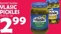 Bravo Supermarkets VLASIC PICKLES offer