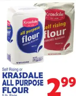 Bravo Supermarkets KRASDALE ALL PURPOSE FLOUR offer