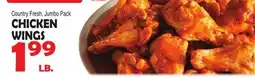 Bravo Supermarkets CHICKEN WINGS offer
