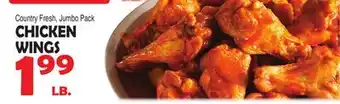 Bravo Supermarkets CHICKEN WINGS offer