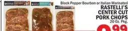 Bravo Supermarkets RASTELLI'S CENTER CUT PORK CHOPS offer