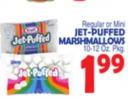 Bravo Supermarkets JET-PUFFED MARSHMALLOWS offer