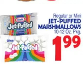Bravo Supermarkets JET-PUFFED MARSHMALLOWS offer