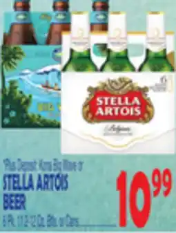 Bravo Supermarkets STELLA ARTOIS BEER offer