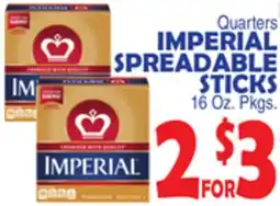 Bravo Supermarkets IMPERIAL SPREADABLE STICKS offer