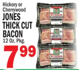 Bravo Supermarkets JONES THICK CUT BACON offer