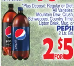 Bravo Supermarkets PEPSI offer