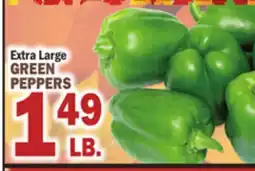Bravo Supermarkets GREEN PEPPERS offer
