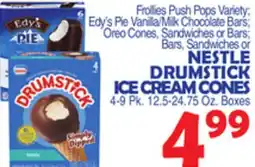 Bravo Supermarkets NESTLE DRUMSTICK ICE CREAM CONES offer