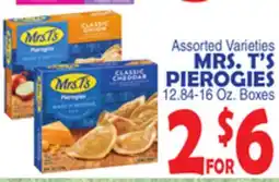 Bravo Supermarkets MRS. T'S PIEROGIES offer