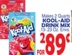 Bravo Supermarkets KOOL-AID DRINK MIX offer
