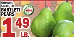 Bravo Supermarkets BARTLETT PEARS offer