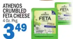Bravo Supermarkets ATHENOS CRUMBLED FETA CHEESE offer