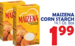 Bravo Supermarkets MAIZENA CORN STARCH offer
