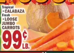 Bravo Supermarkets • LOOSE JUMBO CARROTS offer