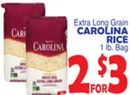 Bravo Supermarkets CAROLINA RICE offer